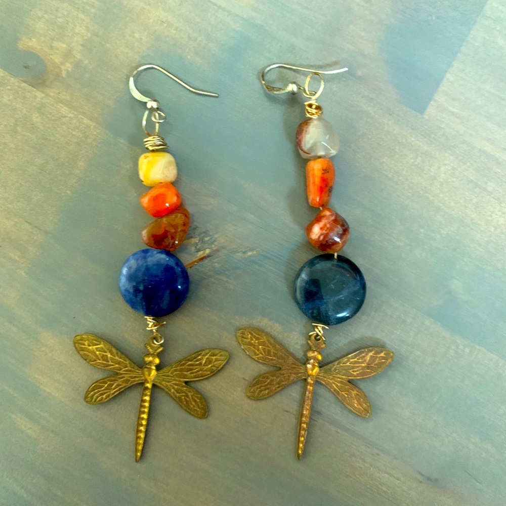 Bohemian handmade earrings